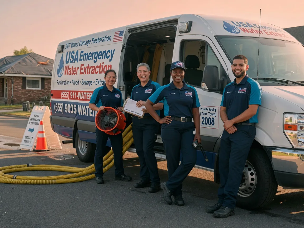 Emergency Water Removal company in East Bend, NC