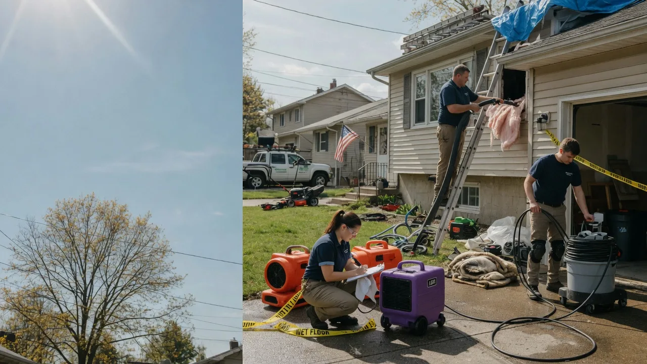Emergency Water Removal in East Bend, NC near me